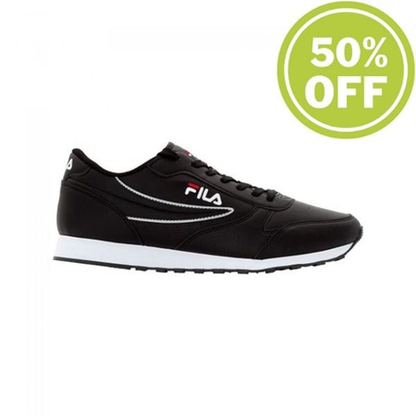 Fila low outlet cut